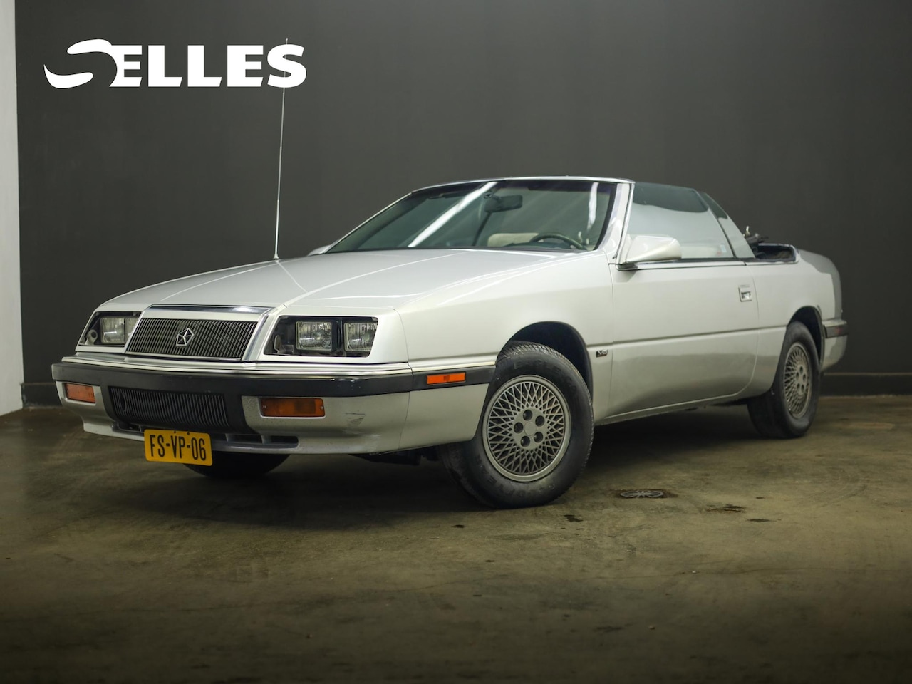 Chrysler LeBaron - 3.0i V6 Convertible 3.0I V6 CONVERTIBLE - AutoWereld.nl