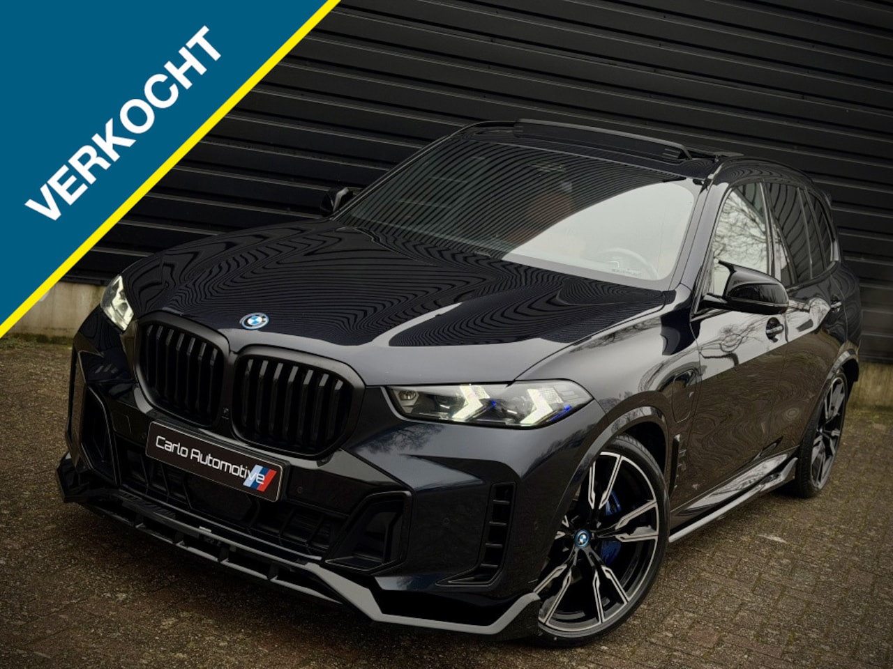 BMW X5 - xDrive50e M-PERF. B&W|PANO|HUD|360|AR|TARTUFO - AutoWereld.nl