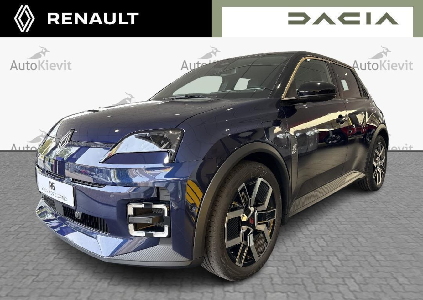 Renault 5 - comfort range techno 52 kWh - pack advanced driving assist / pack winter - AutoWereld.nl