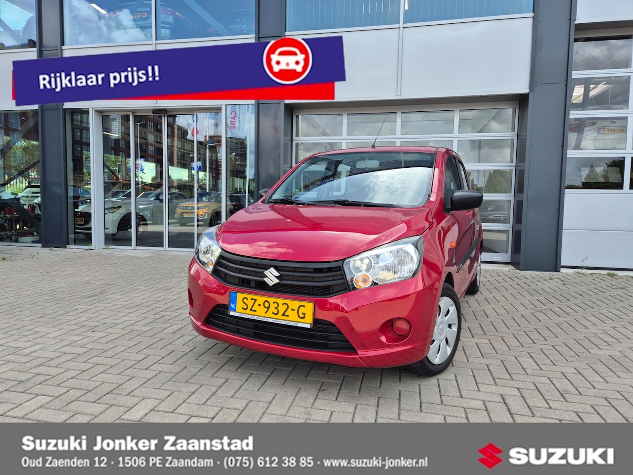 Suzuki Celerio - 1.0 Comfort 1.0 Comfort - AutoWereld.nl