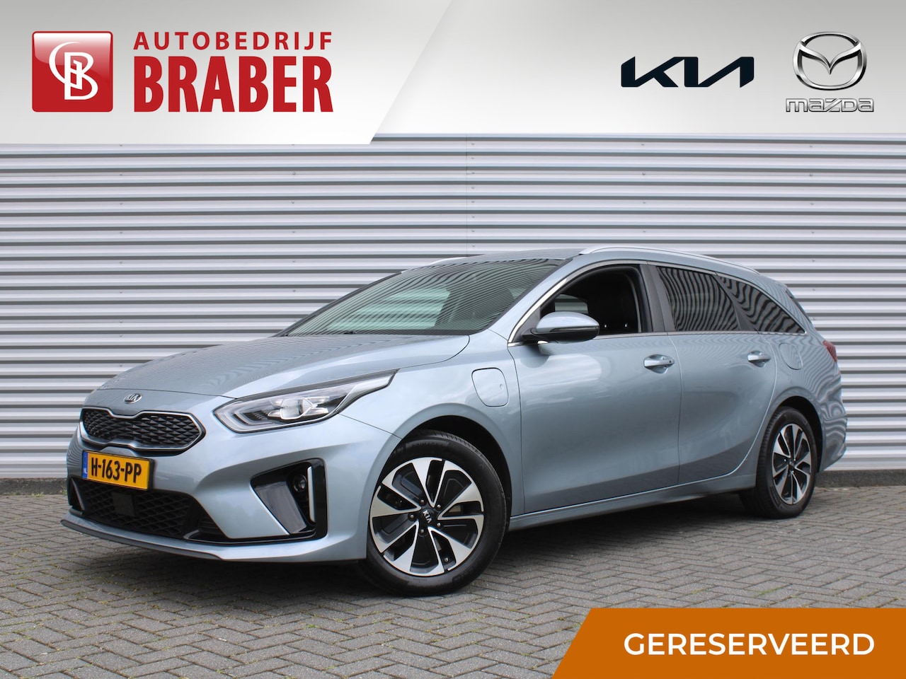 Kia Cee'd Sportswagon - Ceed 1.6 GDI PHEV DynamicPlusLine | Trekhaak | Stuur-/stoelverwarming | Plug-in | 16" LM | - AutoWereld.nl