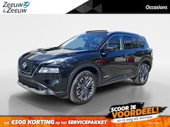 Nissan X-Trail - e-Power Tekna | Schuifkanteldak | Carplay | Bomvol optie's | Elektrsiche achterklep | Wk
