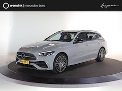 Mercedes-Benz C-klasse Estate - 300e Business Solution AMG | Panoramaschuifdak | Burmester | Rijassistentiepakket | DIGITA