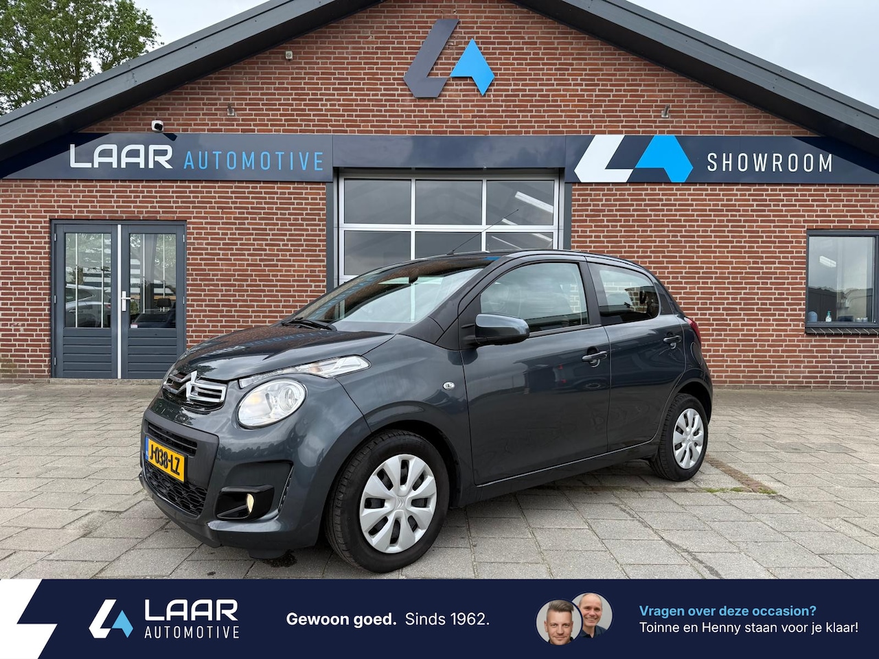 Citroën C1 - 1.0 VTi Feel 5-Drs Pack Techno 34.000KM!!! | Carplay | Camera | Airco - AutoWereld.nl