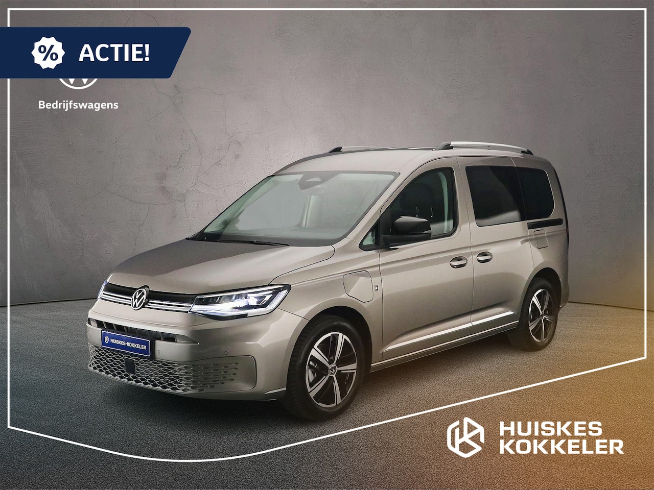Volkswagen Caddy - 1.5 TSI DSG Hybride PHEV Style | Winterpakket Plus | Keyless Entry | LED-koplampen | Trekh - AutoWereld.nl