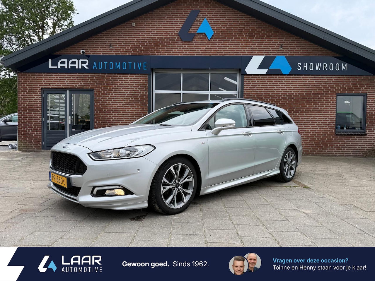 Ford Mondeo Wagon - 1.5 EcoBoost 160PK ST-Line Navi | Cruise | Afn. Trekhaak | Keyless | Stoel+Stuurverw - AutoWereld.nl