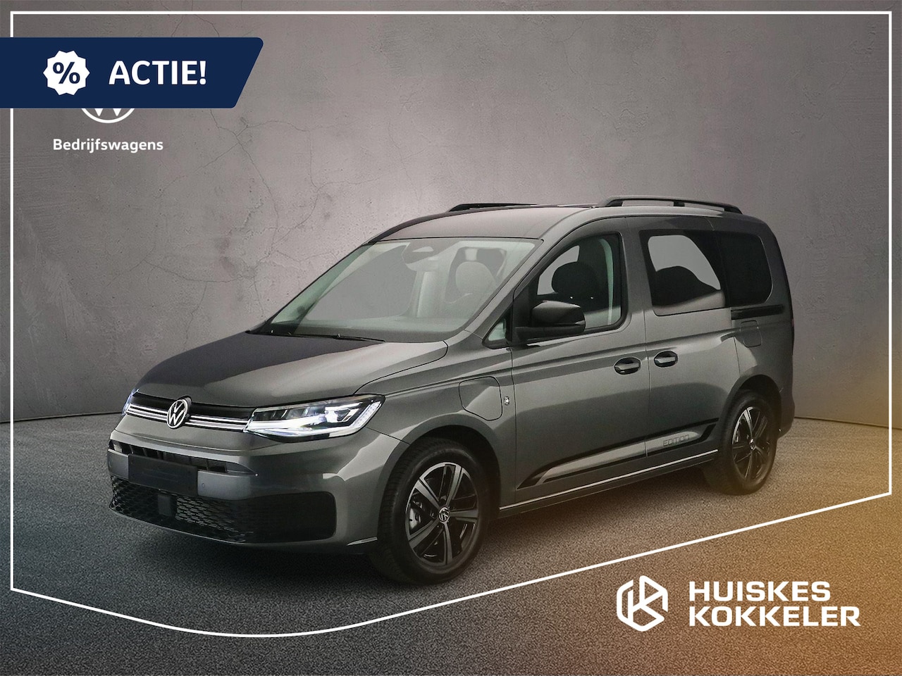 Volkswagen Caddy - 1.5 TSI DSG Hybride PHEV Limited Edition | Trekhaak | LED koplampen | Navigatie | AppleCar - AutoWereld.nl