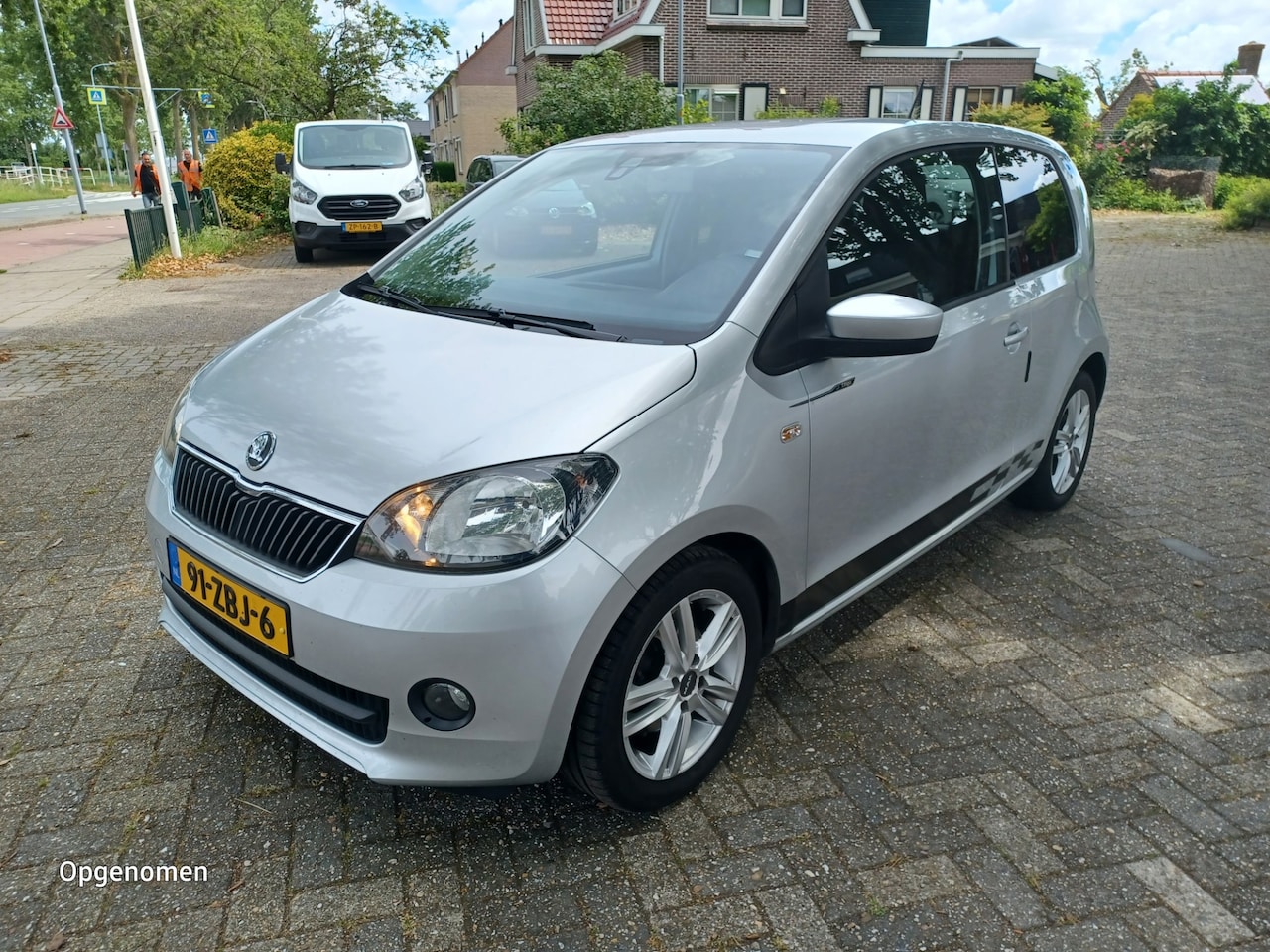 Skoda Citigo - 1.0 Greentech Elegance 1.0 Greentech Elegance - AutoWereld.nl