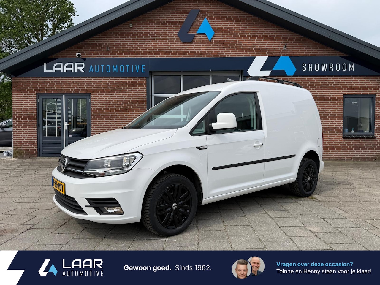 Volkswagen Caddy - Combi 1.4 TSI 125PK BMT Comfortline Automaat BESTEL | Navi | Adaptive cruise | 2 x achterd - AutoWereld.nl