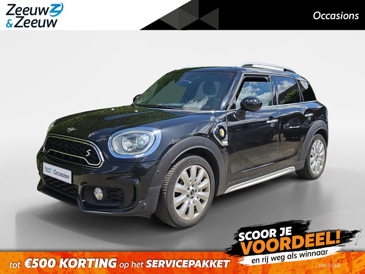 MINI Countryman - 1.5 Cooper S E ALL4 Chili Automaat | Harmon Kardon audio | Navigatie | Schuif/kantel dak - AutoWereld.nl