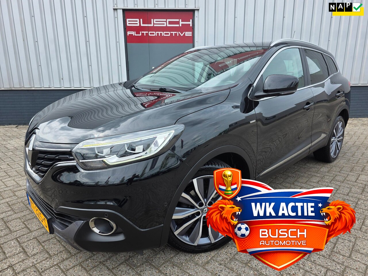 Renault Kadjar - 1.2 TCe Bose | VAN 2e EIG | PARKEERCAMERA | - AutoWereld.nl