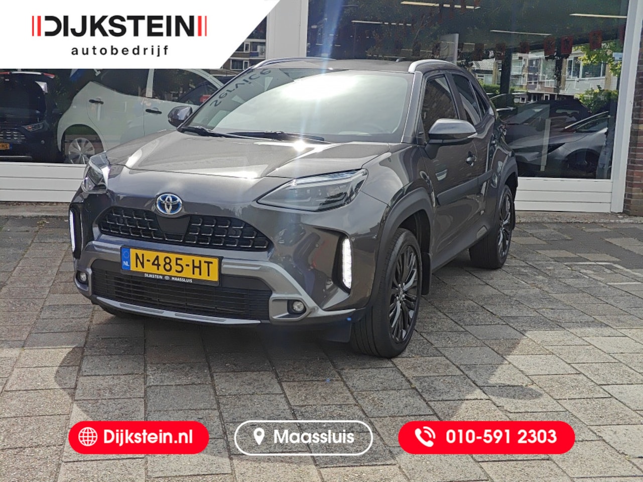 Toyota Yaris Cross - 1.5 Hybrid Adventure 1.5 Hybrid Adventure - AutoWereld.nl