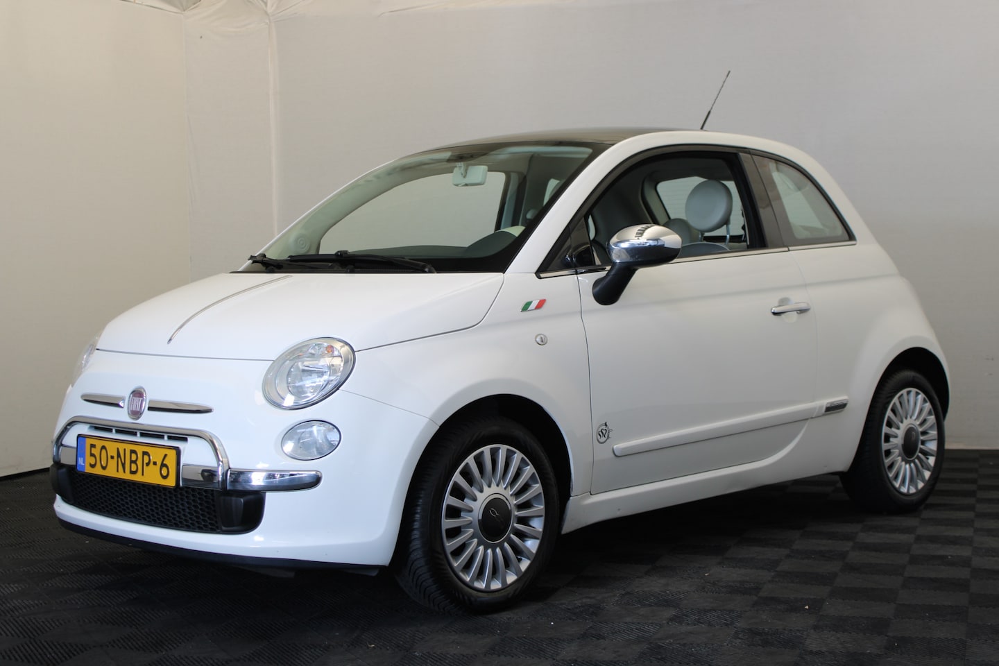 Fiat 500 - 1.2 Lounge 1.2 Lounge - AutoWereld.nl