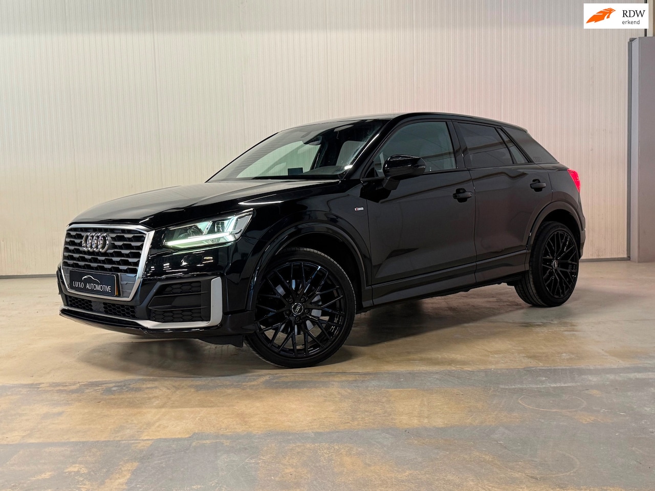 Audi Q2 - 1.4 TFSI CoD Launch Edition | 3x S-LINE | BLACK OPTIC | LED - AutoWereld.nl