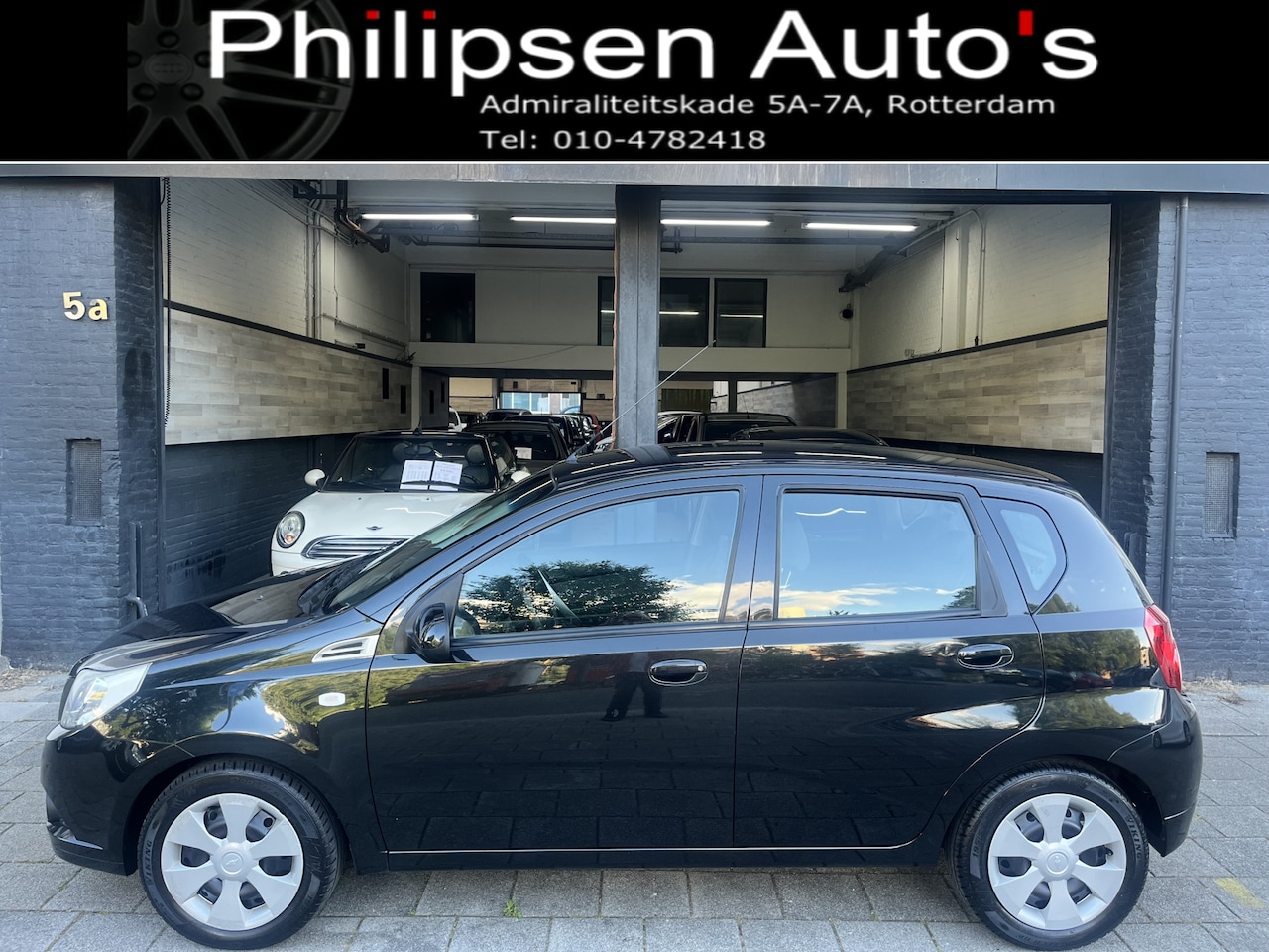 Chevrolet Aveo - 1.2 16V LS B-clever Airco - AutoWereld.nl