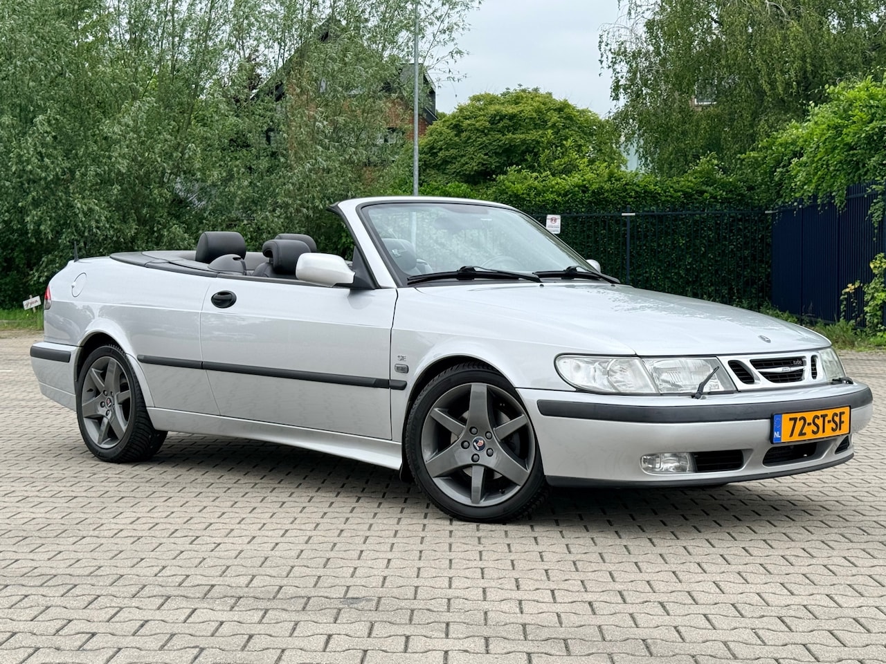 Saab 9-3 Cabrio - 2.0t Senses Edition 2.0t Senses Edition - AutoWereld.nl