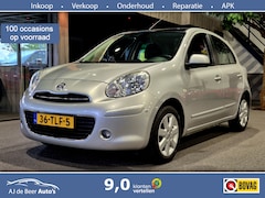 Nissan Micra - 1.2 DIG-S Tekna Panorama | Navigatie | Airco clima | Sensoren | Cruise | Key-less