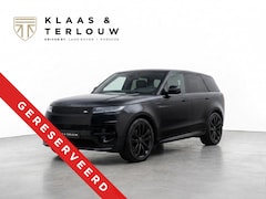Land Rover Range Rover Sport - 3.0 P460e Dynamic SE | NP € 135.212, - | Black Pack | Schuifkanteldak | 23'' | Trekhaak |