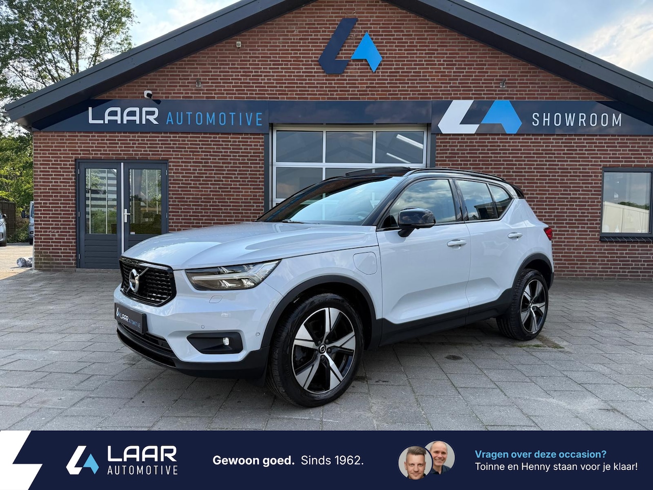 Volvo XC40 - 1.5 T5 262PK Recharge PHEV R-Design Navi | 360° Camera | Auto Pilot | Harman Kardon | Memo - AutoWereld.nl
