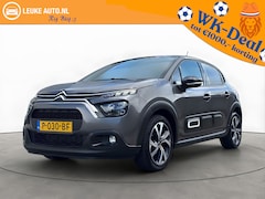 Citroën C3 - 1.2 PureTech 110PK Automaat Shine Apple-Carplay Camera