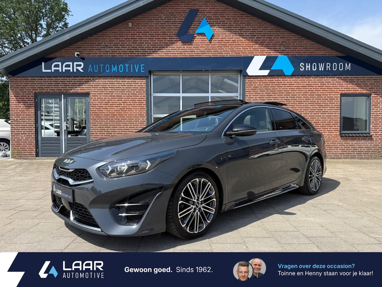 Kia Pro cee'd - 1.5 T-GDi 160PK GT-PlusLine Automaat 1ste Eigenaar | Panorama | ACC | Memory | Camera - AutoWereld.nl