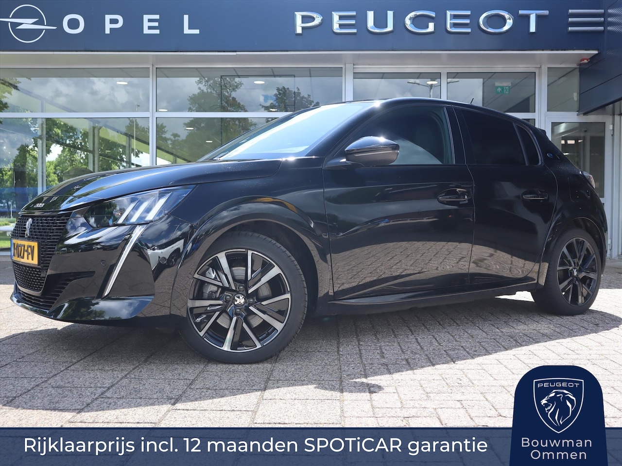 Peugeot e-208 - GT EV 50kWh 136pk, Rijklaarprijs, Stoelverwarming Full LED Cruise control Keyless entry 3- - AutoWereld.nl