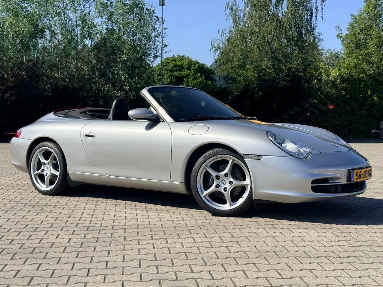 Porsche 911 Cabrio - 3.6 Carrera 3.6 Carrera - AutoWereld.nl
