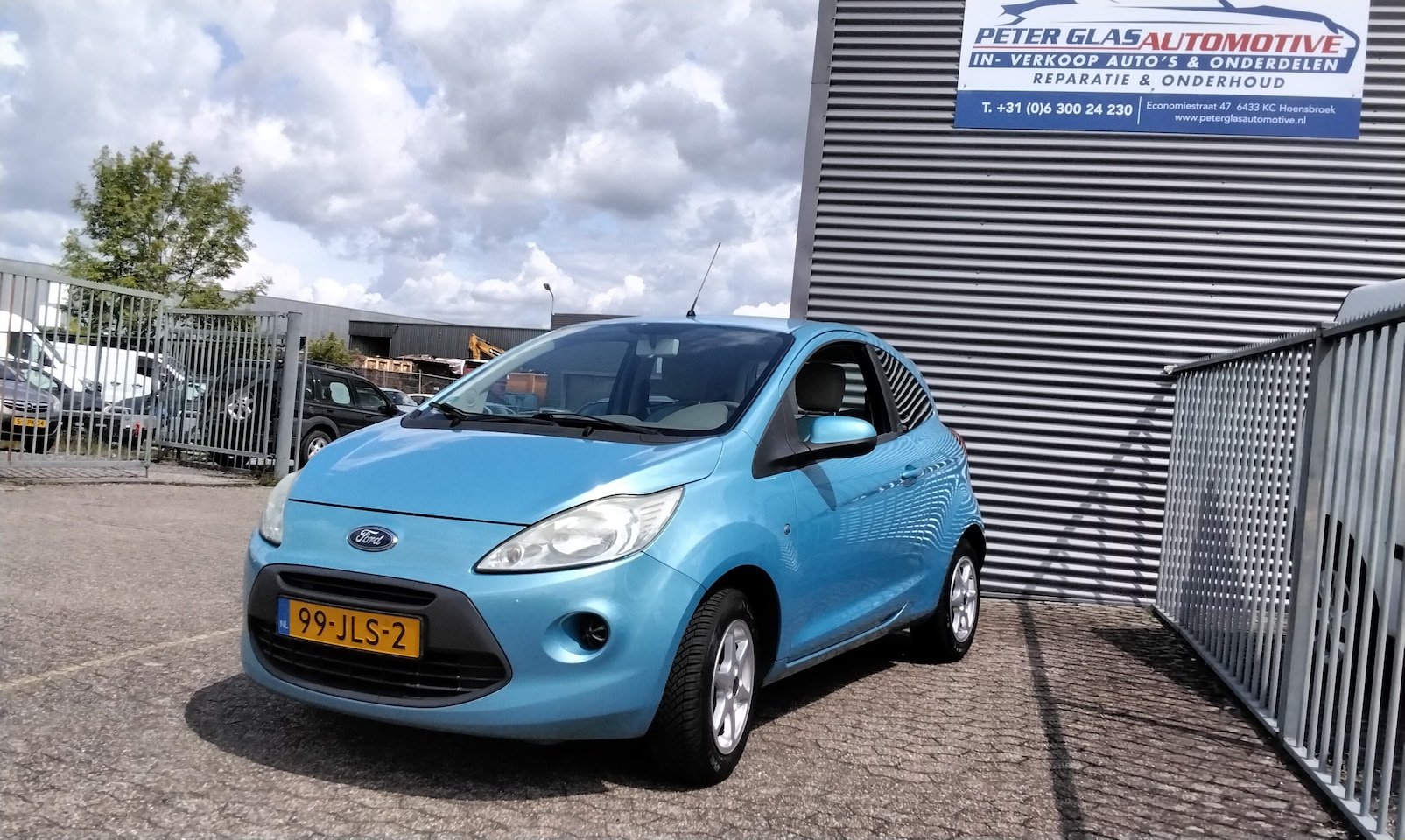 Ford Ka - 1.2 Trend - AutoWereld.nl
