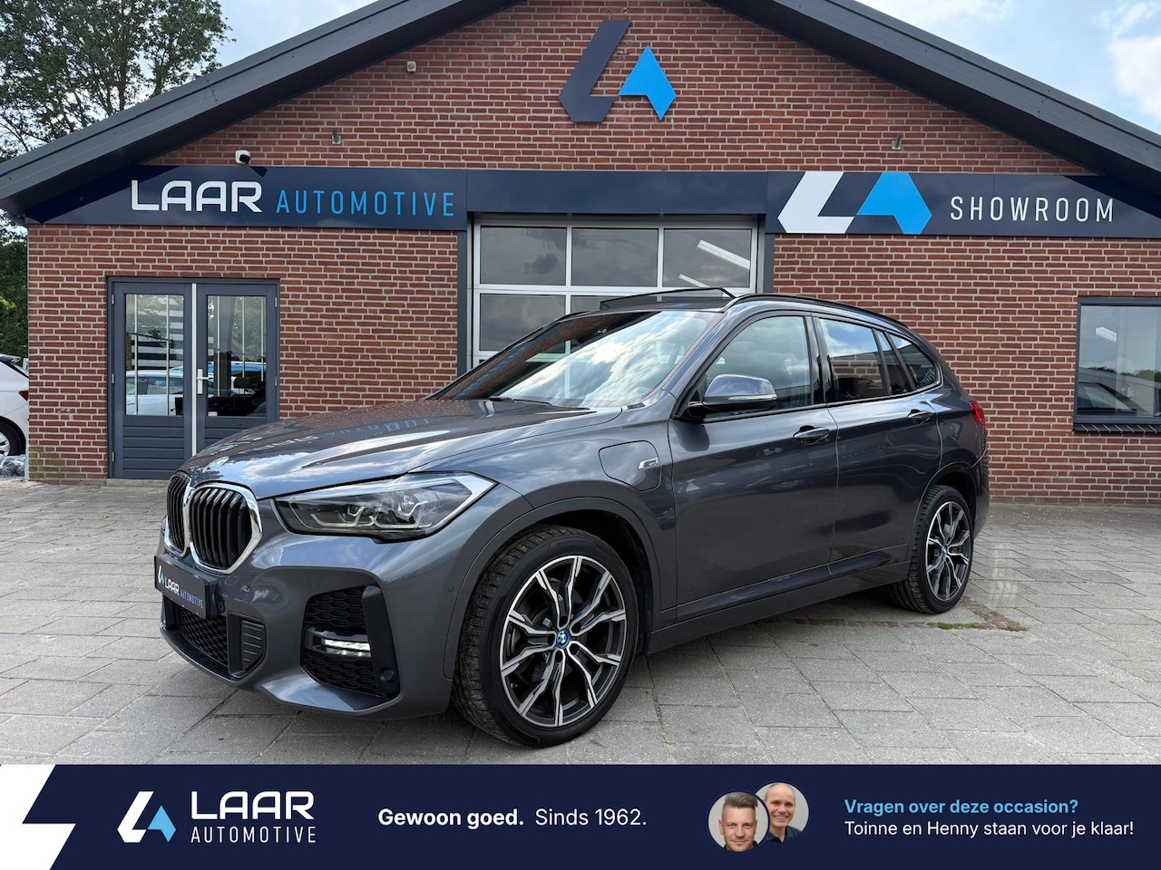 BMW X1 - xDrive 25e PHEV 220PK M-Sport Navi | Camera | Panorama | Memory | LED - AutoWereld.nl