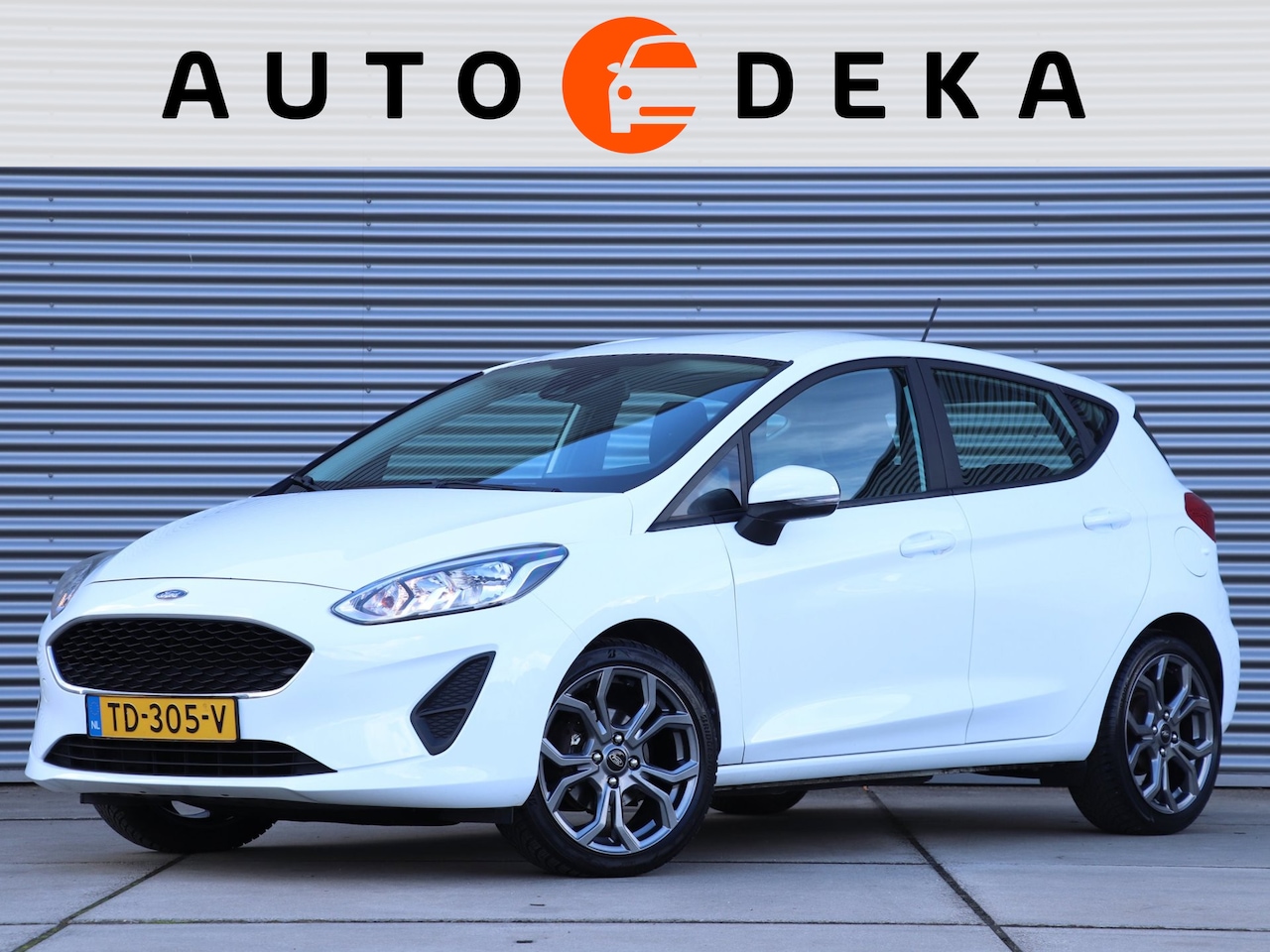 Ford Fiesta - 1.1 Trend *1e Eigenaar*Navigatie*Cruisecontr.* - AutoWereld.nl