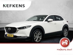 Mazda CX-30 - 180pk Hybrid Automaat Luxury | 1ste eigenaar | LEER | Camera | Dodehoekdetectie | Stuur/st