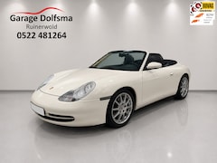 Porsche 911 Cabrio - 3.4 Carrera- 2de eigenaar-Volleder-Sound-Uniek