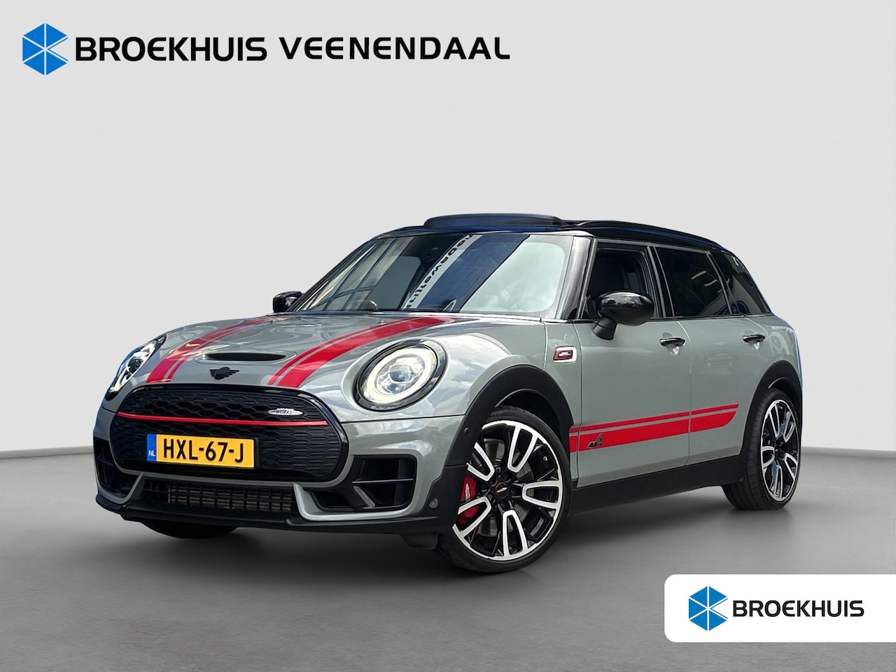 MINI Clubman - 2.0 JCW ALL4 Chili 306pk | Pano | H&K Audio | Carplay | Camera | Navi - AutoWereld.nl