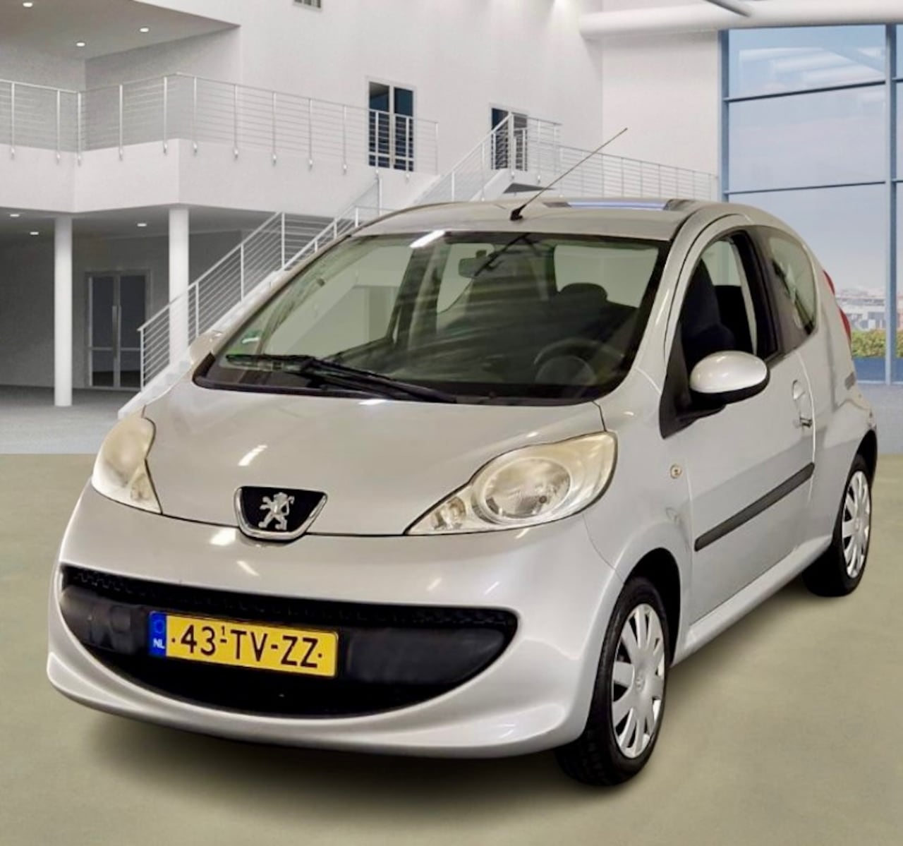 Peugeot 107 - 1.0-12V XS | 113dkm | NL AUTO | ELEK PAKKET | - AutoWereld.nl