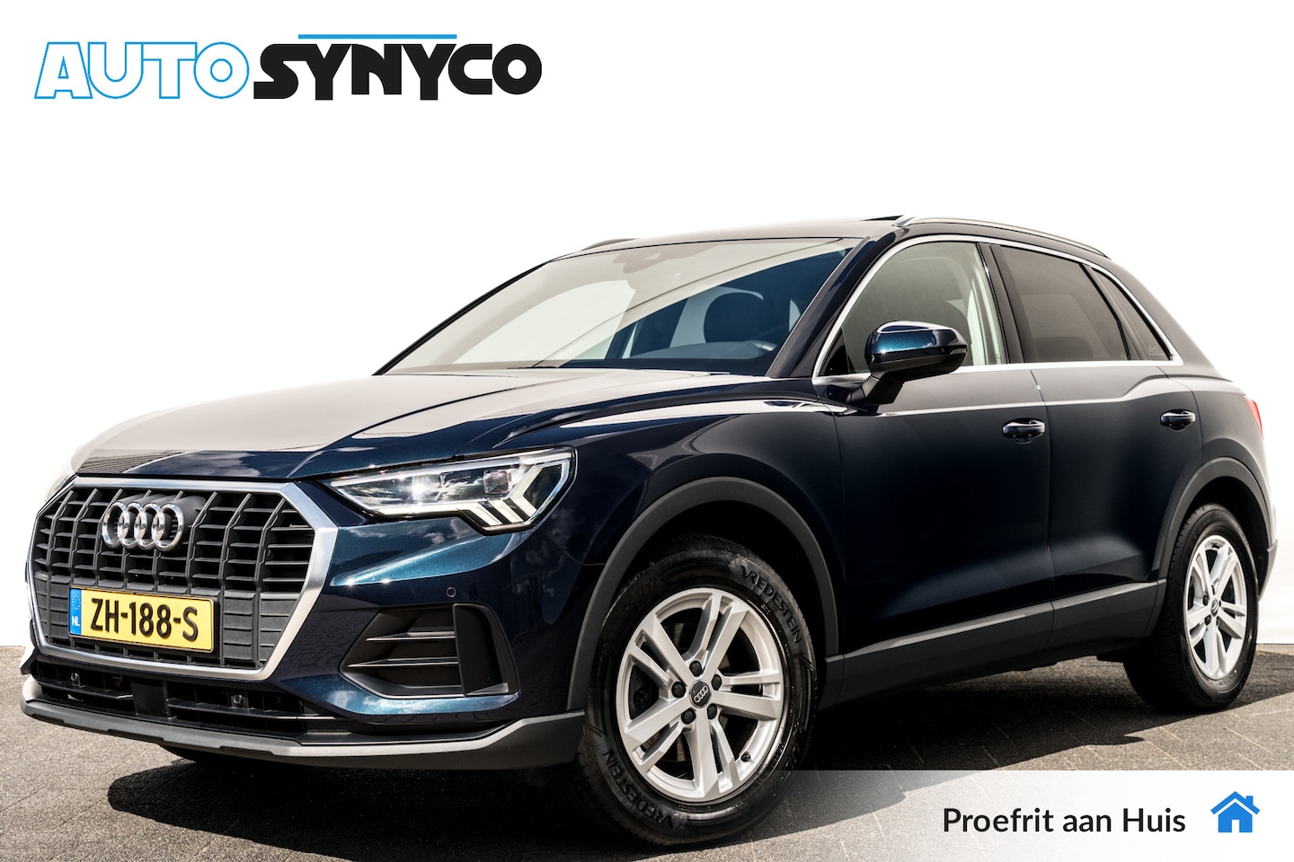 Audi Q3 - 35 TFSI Pro Line Aut. | Panoramadak | Trekhaak | LED | Sportstoelen | Virtual Cockpit - AutoWereld.nl