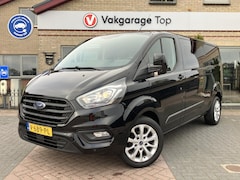 Ford Transit Custom - 300 2.0 L2H1 DC | Trekhaak | 6-persoons | BTW