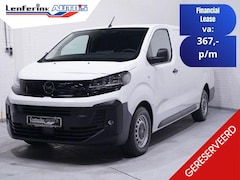 Opel Vivaro - 2.0 Diesel 145 pk L3 Automaat Navi, Camera Nwe Model, Laadruimte Pakket, PDC achter, 3-Zit