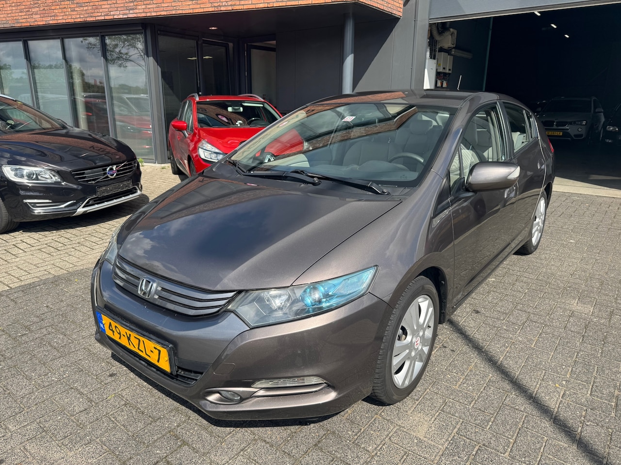 Honda Insight - 1.3 Elegance CLIMA CRUISE RIJDT GOED ORIG NL NAP - AutoWereld.nl