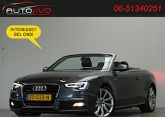 Audi A5 Cabriolet - 2.0 TDI quattro Pro Line S 177 PK XENON H. LEER CLIMA PDC CRUISE etc