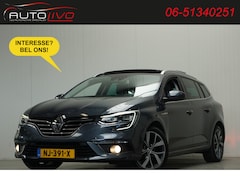 Renault Mégane Estate - 1.2 TCe Bose 130 PK NL AUTO PANO HEAD UP. BOSE G. NAVI CLIMA CAMERA PDC TREKHAAK etc