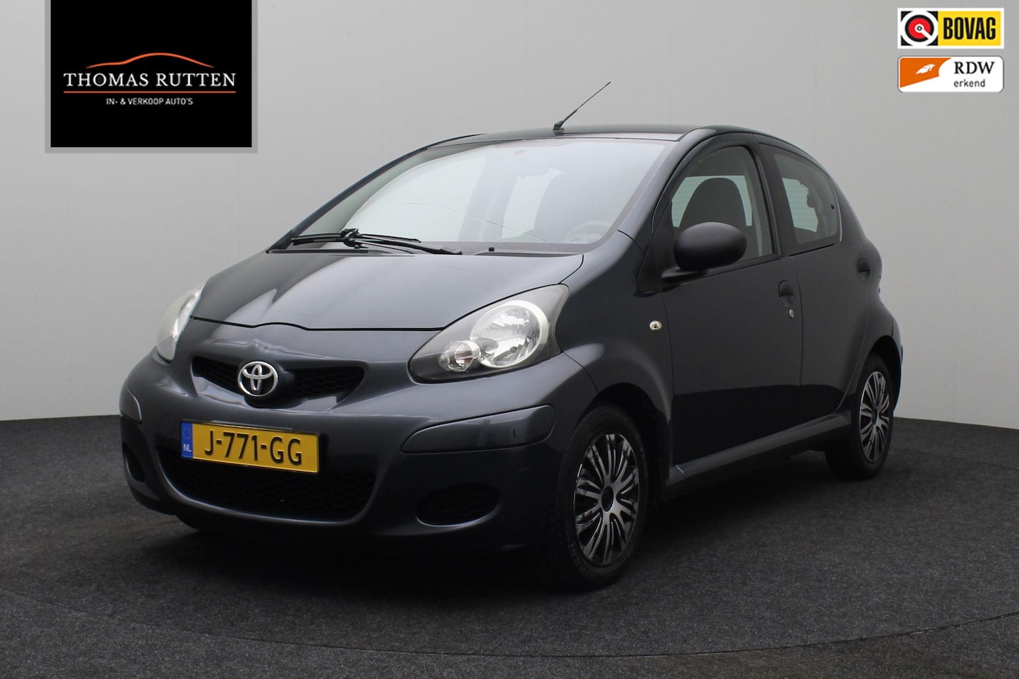 Toyota Aygo - 1.0-12V Access 2009 | Airco | Elektrische Ramen | Verbeterd Geluidssysteem | Bluetooth Rad - AutoWereld.nl