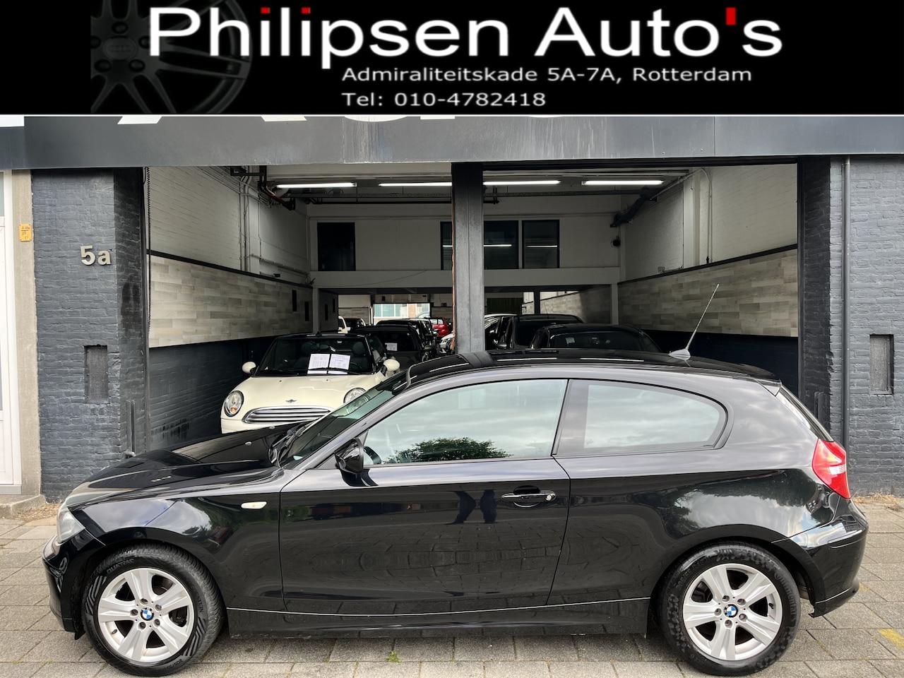 BMW 1-serie - 116i EfficientDynamics Edition 116i EfficientDynamics Edition - AutoWereld.nl
