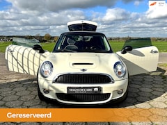 MINI Cooper S - 1.6 AIRCO XENON LEDER NIEUWE APK VELGEN