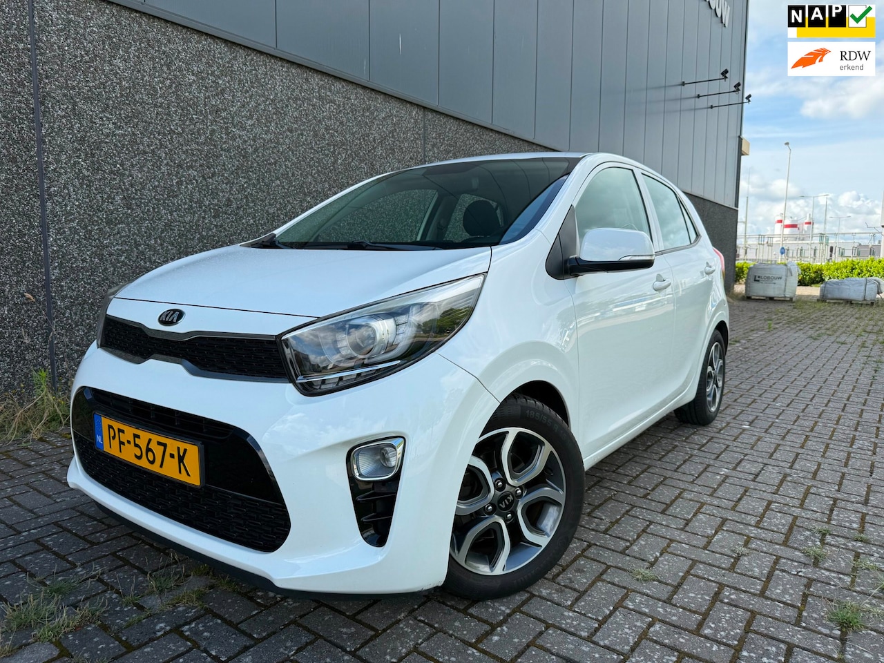 Kia Picanto - 1.0 CVVT First Edition/Dealer onderh/Full Options! - AutoWereld.nl