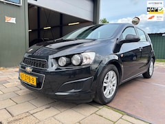 Chevrolet Aveo - 1.2 LT Zwart Cruise 158dkm