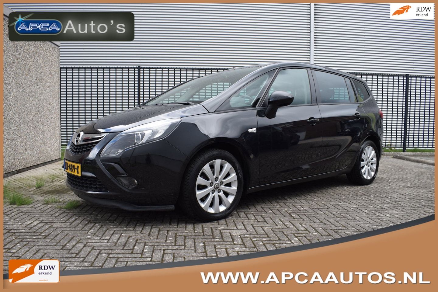Opel Zafira - 1.4 Turbo Innovation 7p. 7 persoon 12 mnd GARANTIE DealerOH Camera Climate CruiseC Navi Tr - AutoWereld.nl