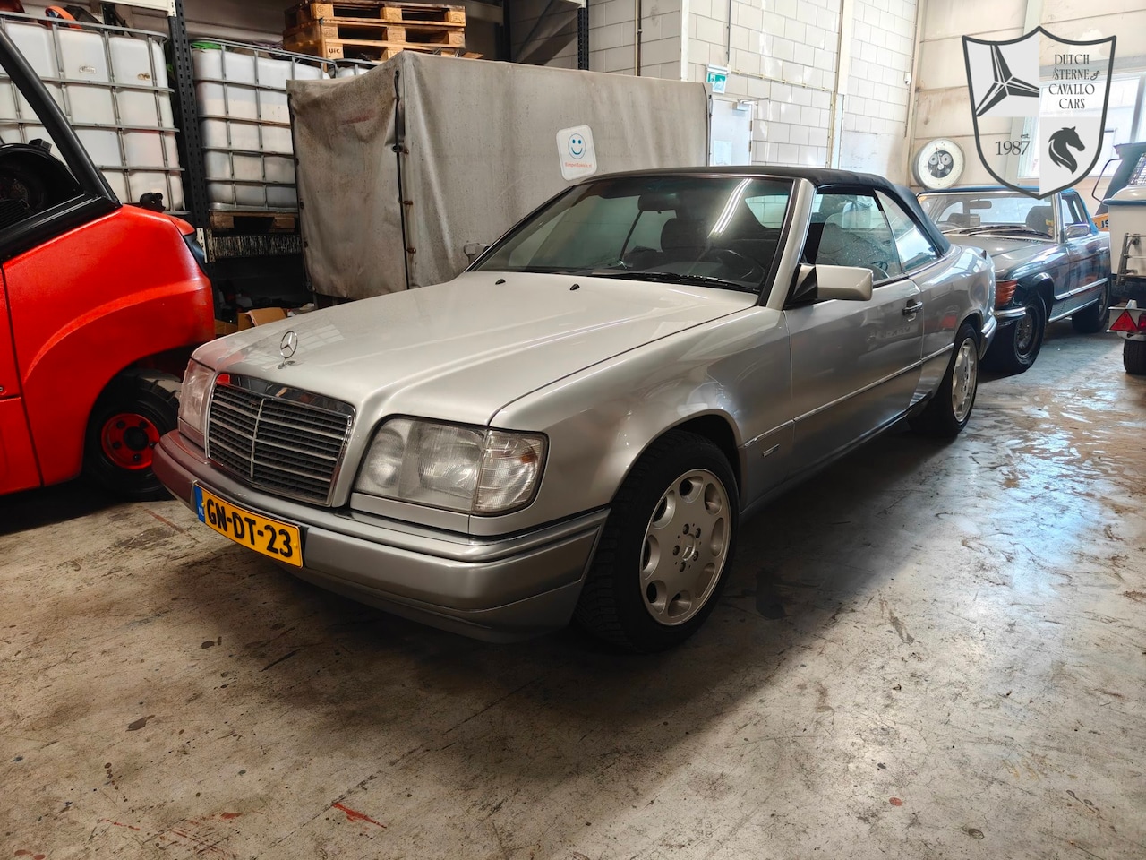 Mercedes-Benz 200-500 (W124) Cabrio - 300 CE-24 300 CE-24 - AutoWereld.nl