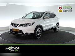 Nissan Qashqai - 1.2 Tekna | PANO-DAK | 360 GRADEN | LEER |