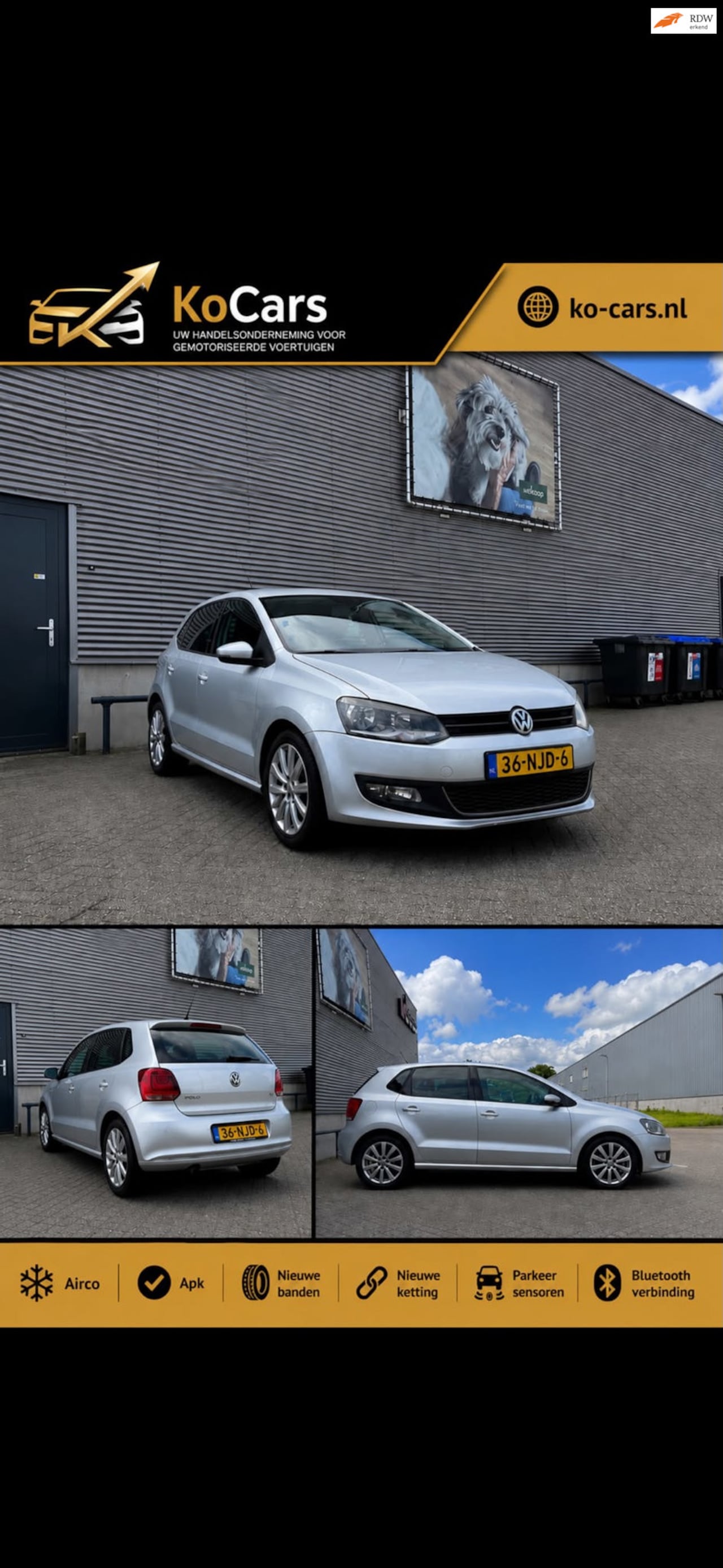 Volkswagen Polo - 1.2 TSI Highline 1.2 TSI Highline - AutoWereld.nl
