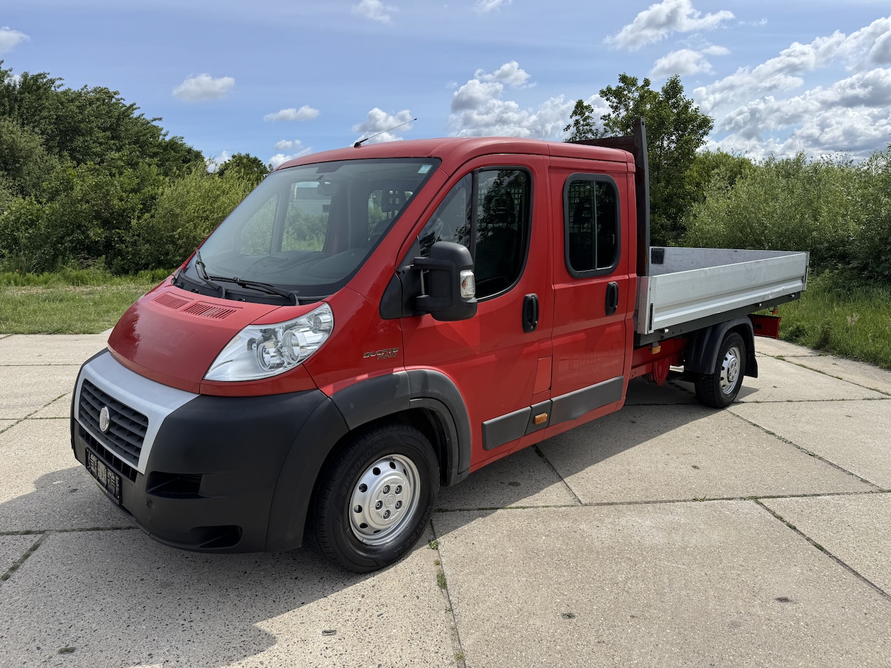 Fiat Ducato - 35H 2.3MJ 96kw L4 H1 dub. cab. pick-up - AutoWereld.nl